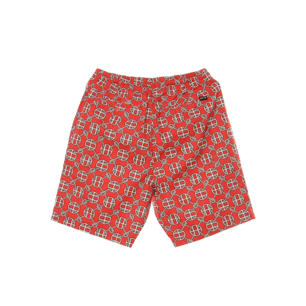 PANTALONE CORTO ATELIER EASY SHORT RED