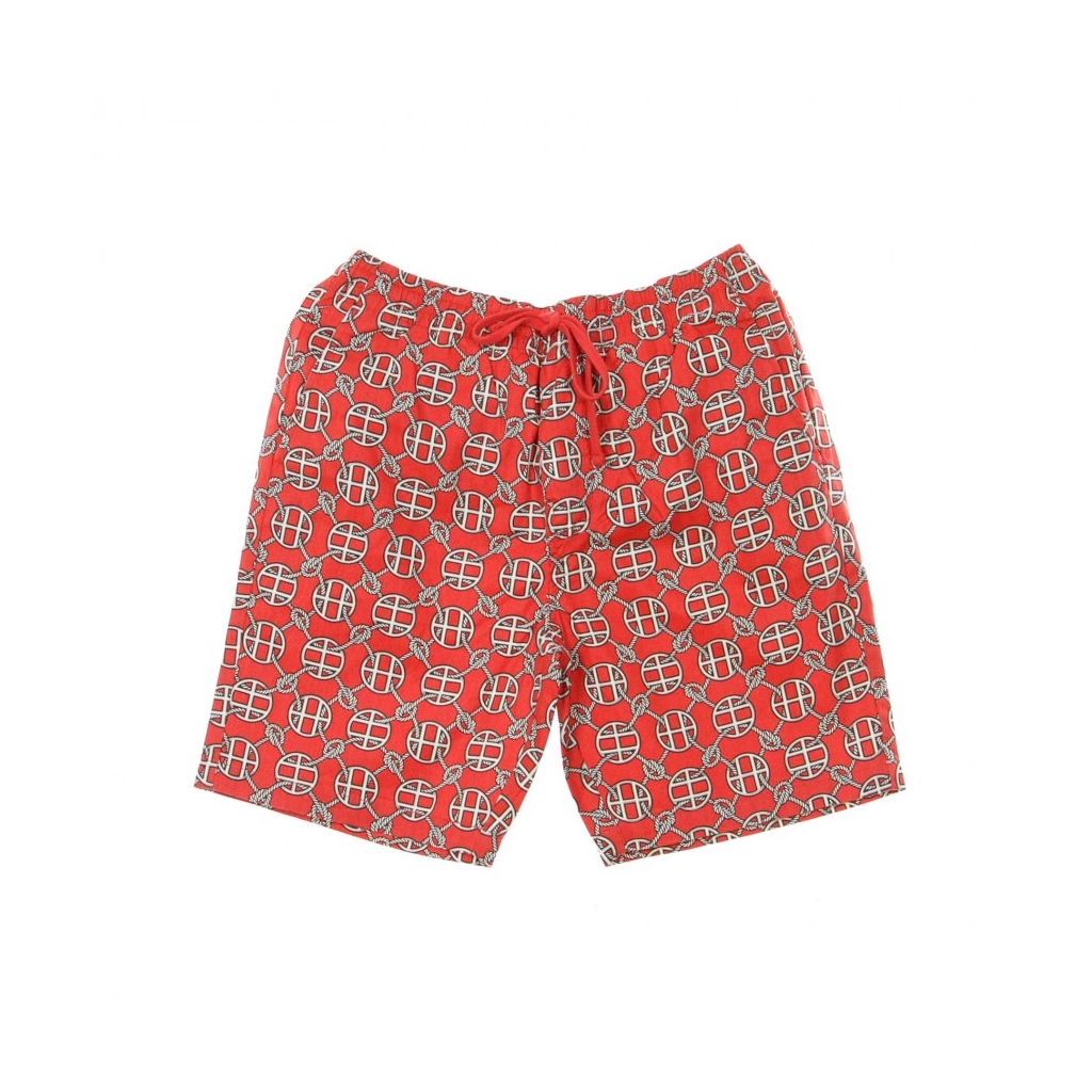 PANTALONE CORTO ATELIER EASY SHORT RED