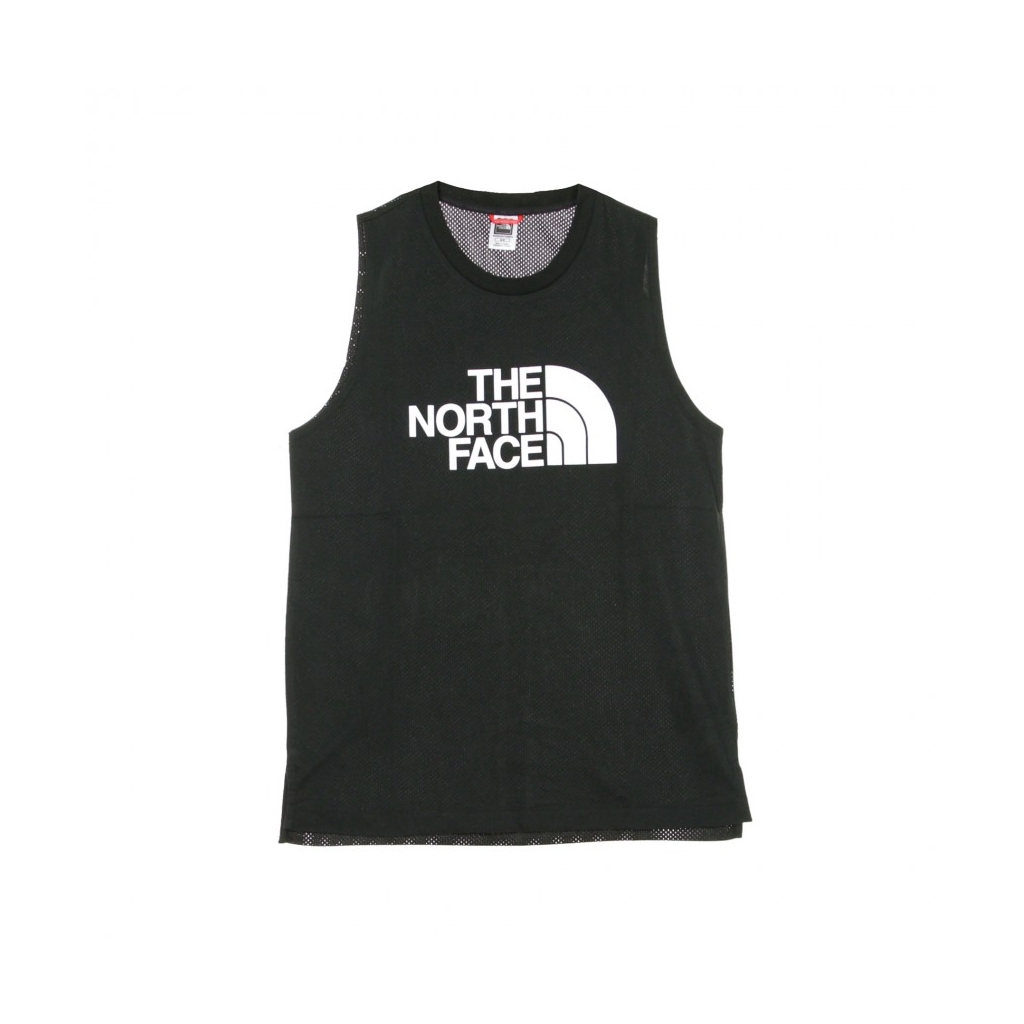MAGLIETTA SMANICATA LIGHT TANK TNF BLACK
