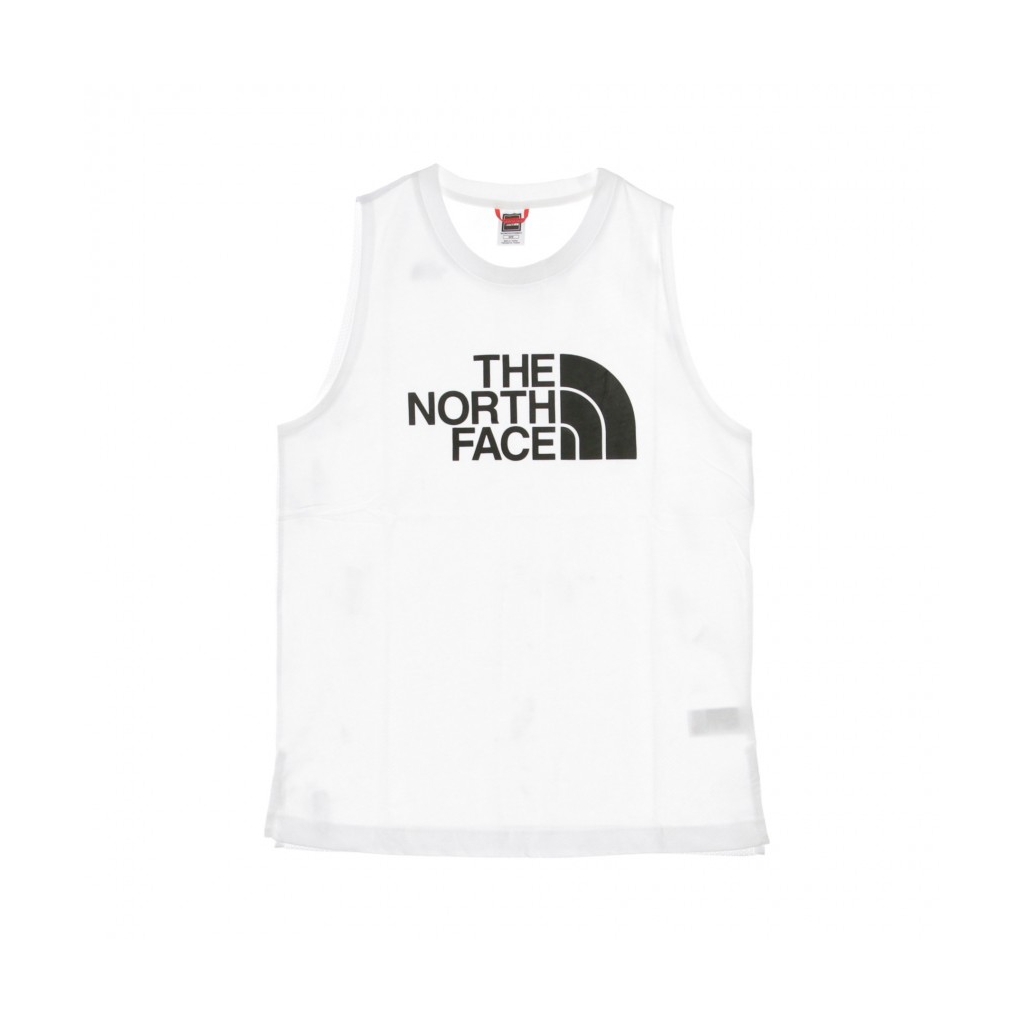 MAGLIETTA SMANICATA LIGHT TANK TNF WHITE