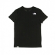 MAGLIETTA BOX S/S TEE TNF BLACK/TNF WHITE