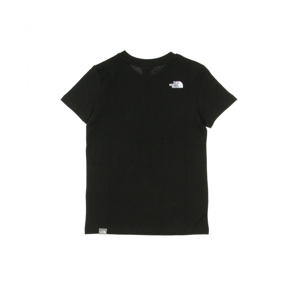 MAGLIETTA BOX S/S TEE TNF BLACK/TNF WHITE