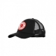 CAPPELLO VISIERA CURVA REGOLABILE LOGO LANGTRADARKEPS BLACK