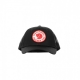CAPPELLO VISIERA CURVA REGOLABILE LOGO LANGTRADARKEPS BLACK