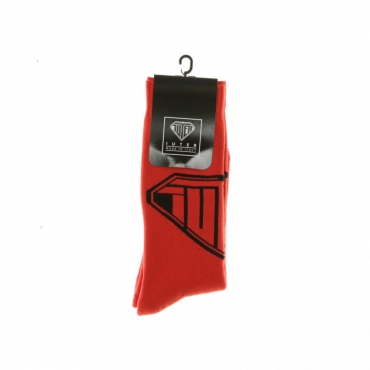 CALZE LOGO SOCKS RED