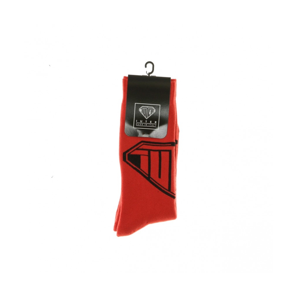 CALZE LOGO SOCKS RED