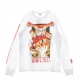 MAGLIETTA MANICA LUNGA SHARK ROBOT L/S WHITE