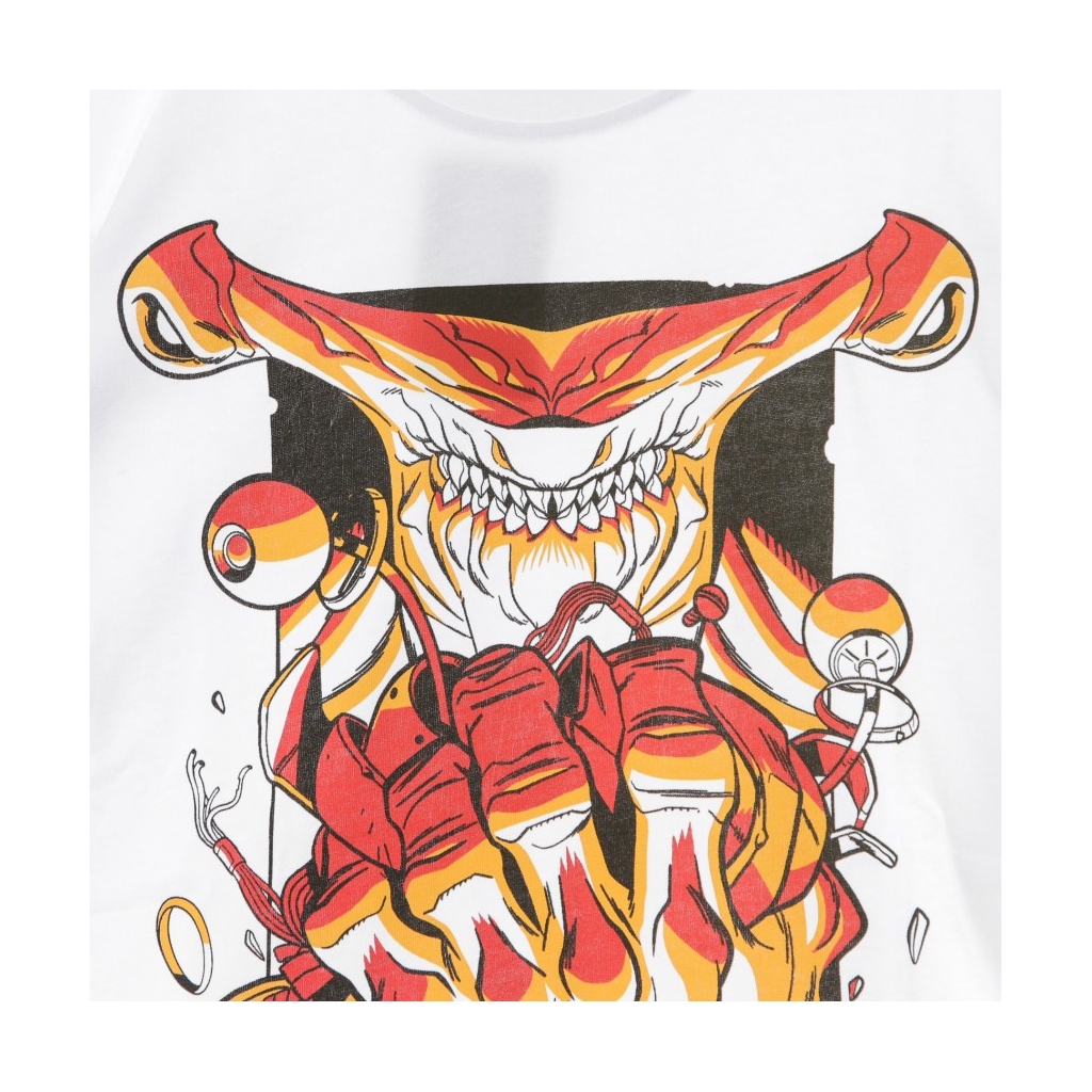 MAGLIETTA MANICA LUNGA SHARK ROBOT L/S WHITE