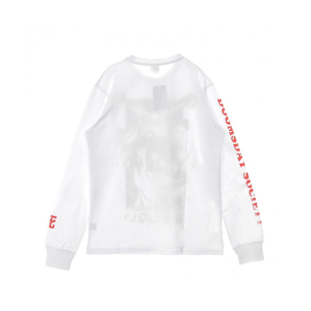 MAGLIETTA MANICA LUNGA SHARK ROBOT L/S WHITE