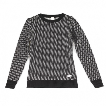 MAGLIONE W MAGLIA LANA MICROFANTASIA ROSA