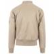 BOMBER BASIC BOMBER JACKET SABBIA