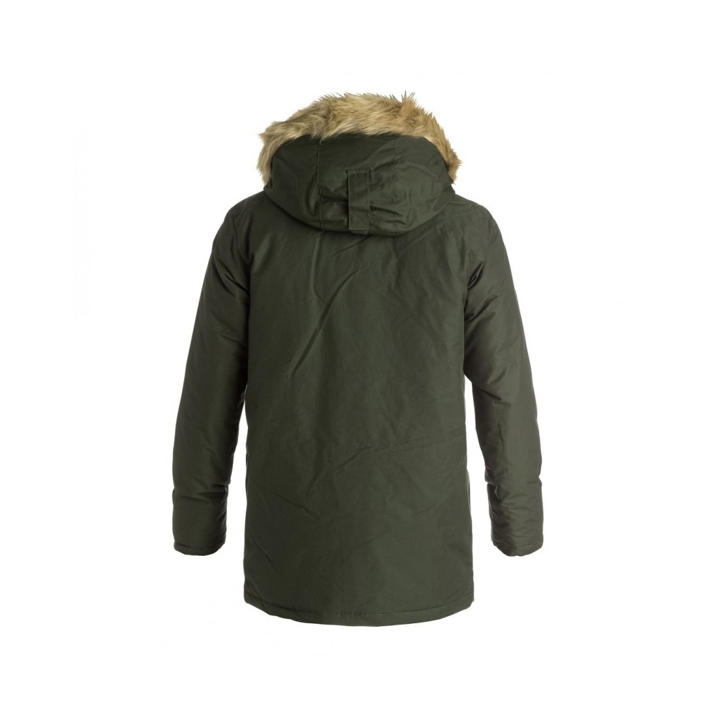 GIUBBOTTO GIACCA BAMBURGH VERDE MILITARE