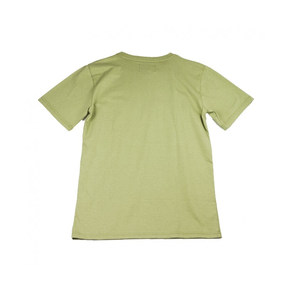 MAGLIETTA ONE MAN ARMY TEE VERDE PISTACCHIO