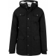 GIUBBOTTO HEAVY COTTON PARKA NERO