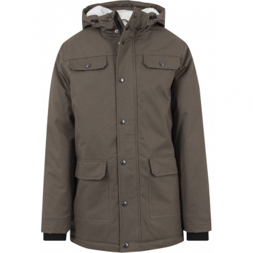 GIUBBOTTO HEAVY COTTON PARKA VERDE MILITARE