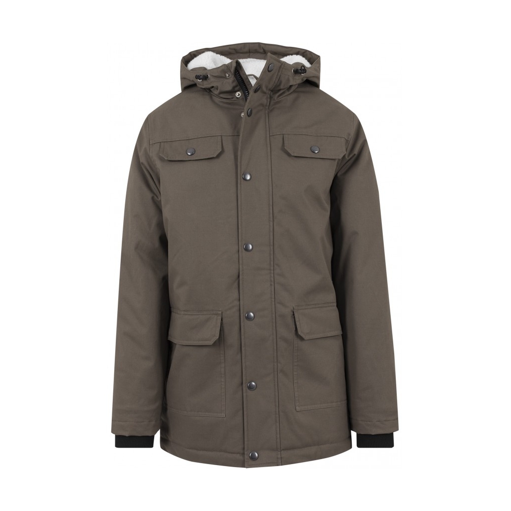 GIUBBOTTO HEAVY COTTON PARKA VERDE MILITARE