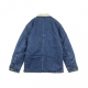 GIUBBOTTO FAIRMOUNT COAT BLUE STONE WASHED