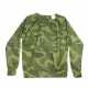 FELPA GIROCOLLO ONE MAN ARMY SWEATSHIRT MIMETICO