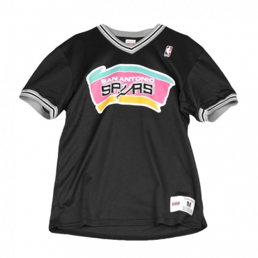 CASACCA SPOT MESH SHORT SLEEVE SANSPU NERO