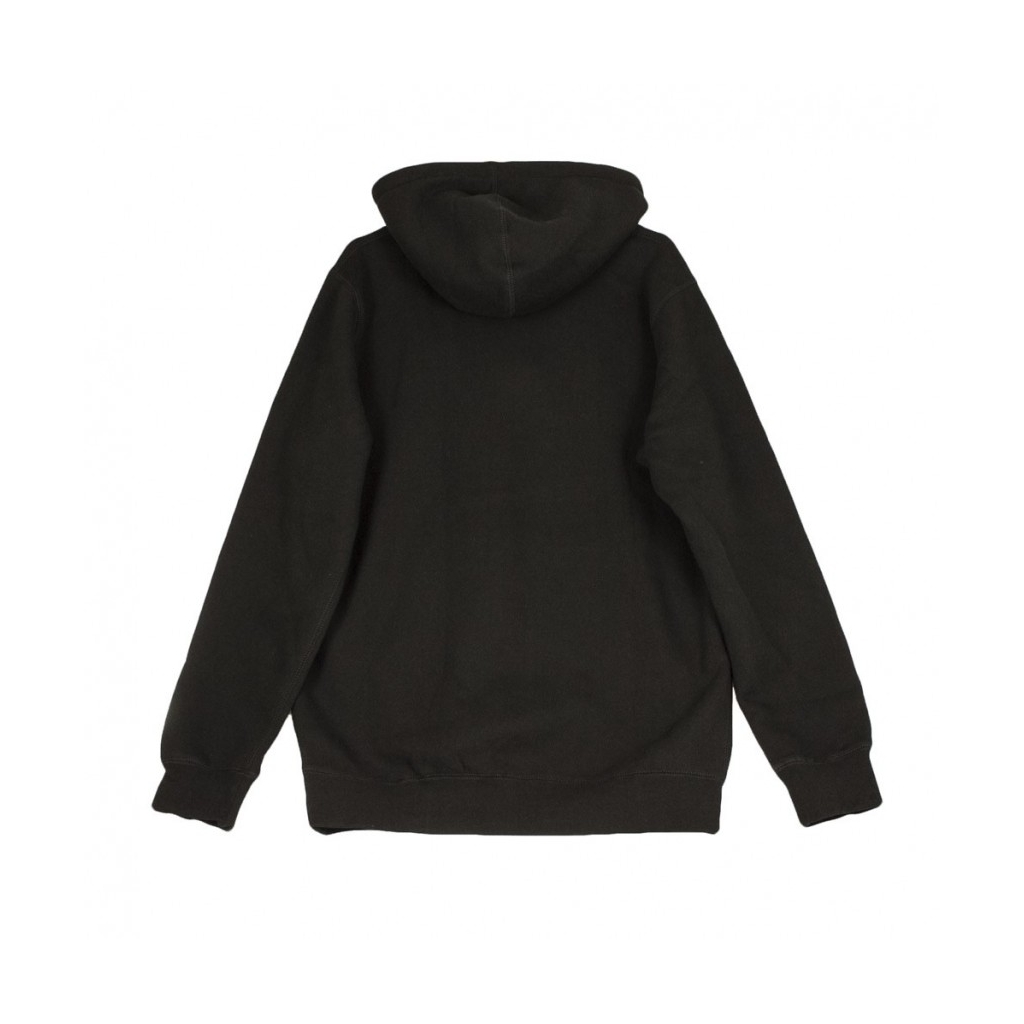 FELPA CAPPUCCIO POHM PULLOVER HOOD NERO/BIANCO