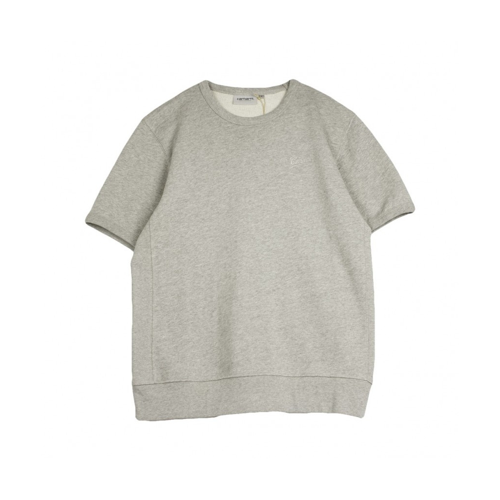 FELPA GIROCOLLO STRIKE SWEATSHIRT GRIGIO MELANGE