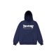 FELPA CAPPUCCIO SKATEMAG HOOD NAVY/BIANCO