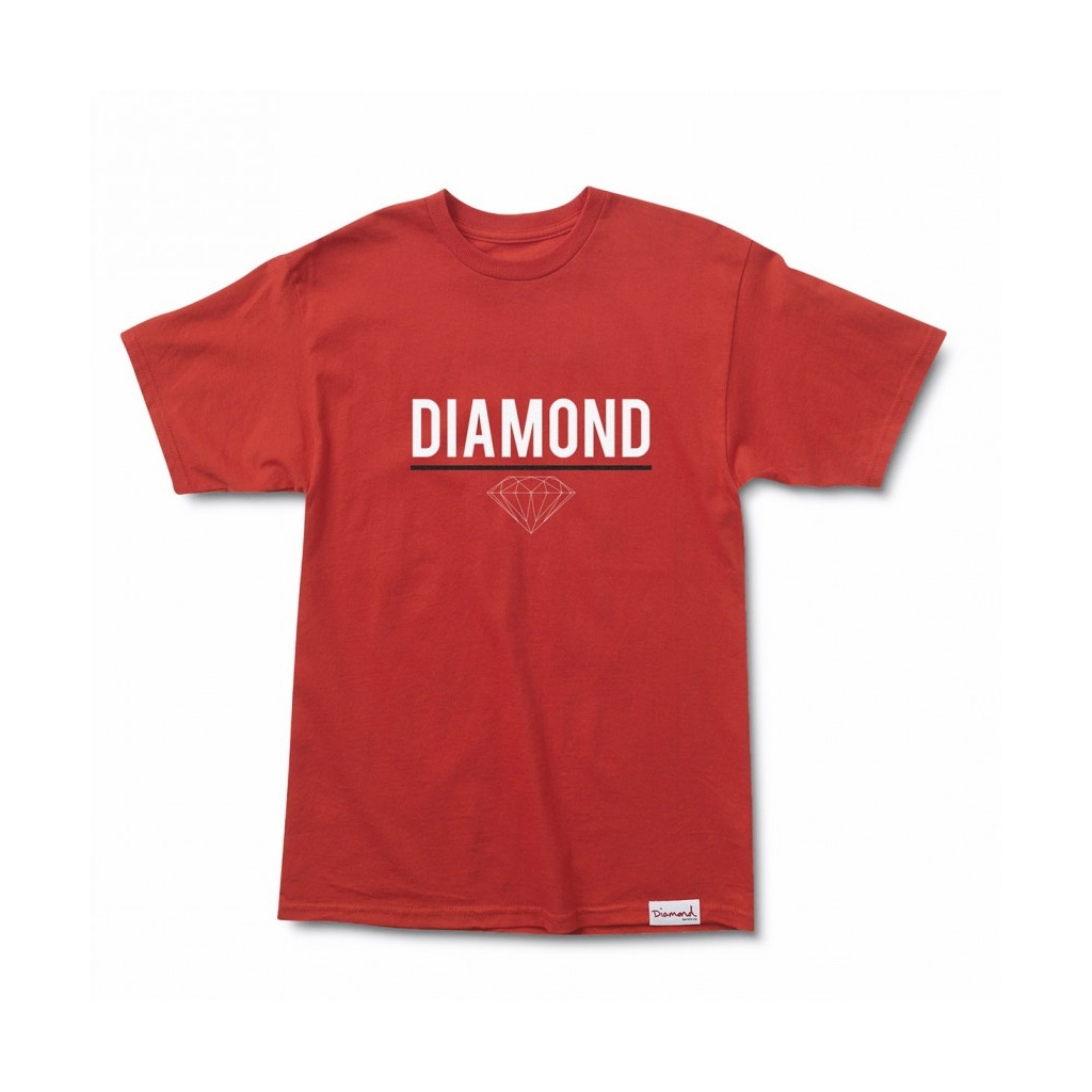 MAGLIETTA STRIKE TEE ROSSO