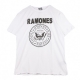 MAGLIETTA RAMONES LOGO BIANCO