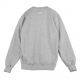 FELPA GIROCOLLO LADY IN GREEN CREWNECK GRIGIO MELANGE