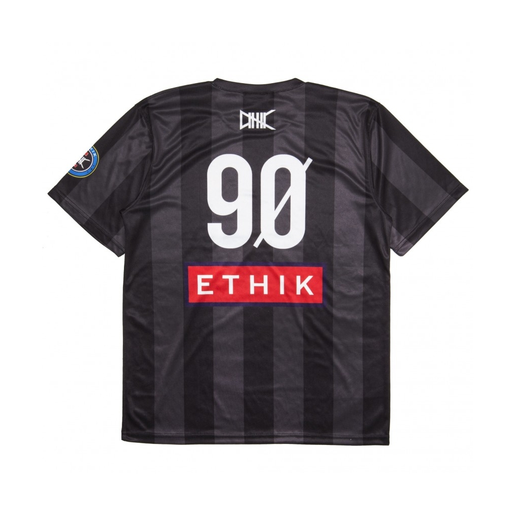 MAGLIETTA UNITED SOCCER JERSEY NERO/GRIGIO