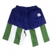 PANTALONE CORTO GLOBAL SOCCER JERSEYS SHORT BLU/ VERDE