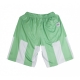 PANTALONE CORTO GLOBAL SOCCER JERSEYS SHORT VERDE MENTA/BIANCO