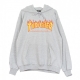 FELPA CAPPUCCIO FLAME HOOD GREY/YELLOW