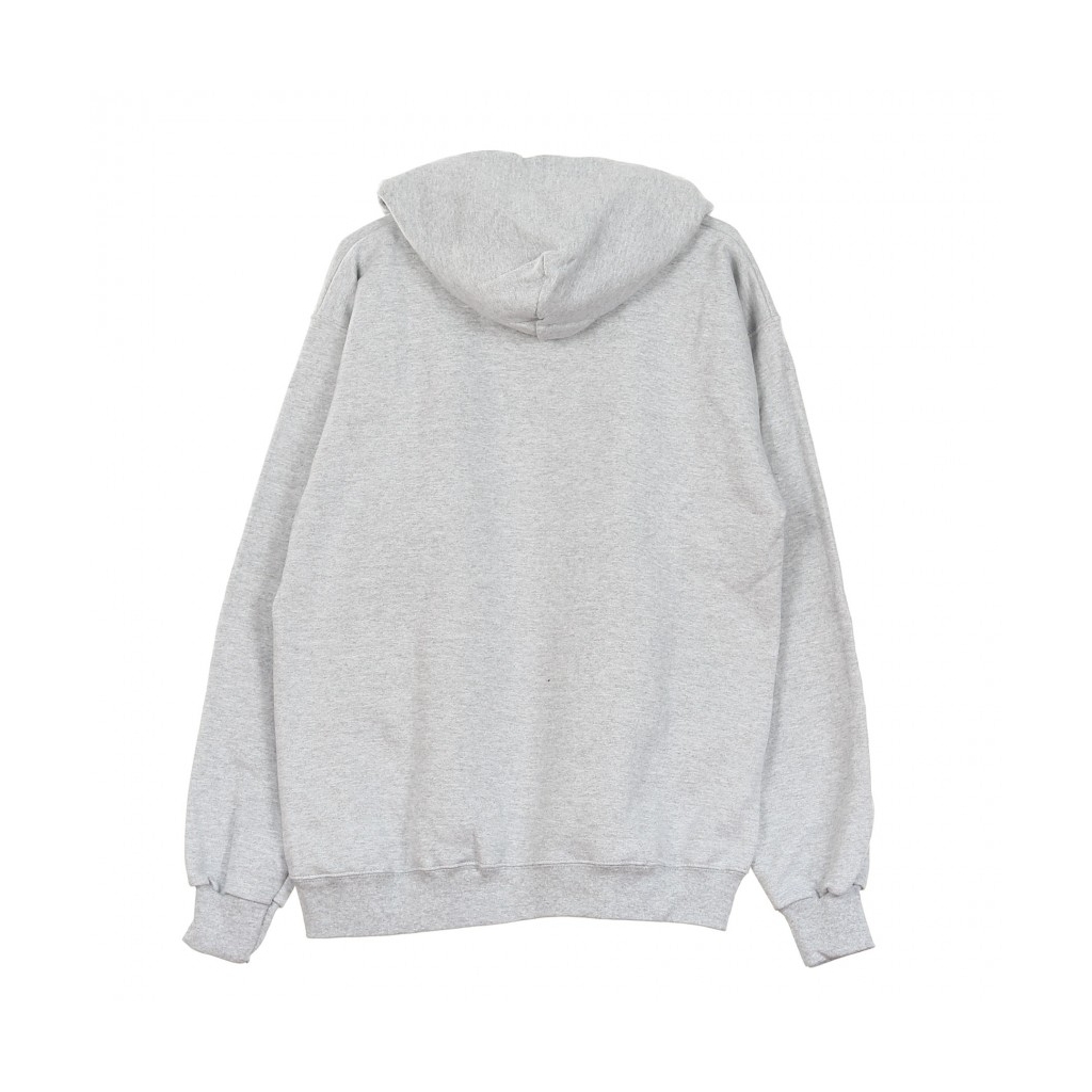 FELPA CAPPUCCIO FLAME HOOD GREY/YELLOW