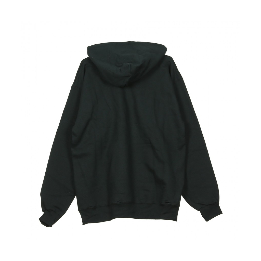 FELPA CAPPUCCIO SKATEMAG HOOD BLACK/WHITE