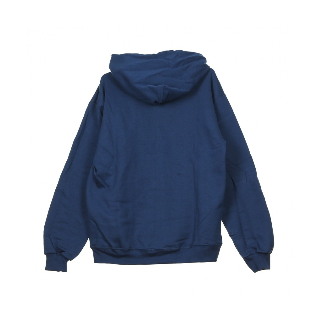 FELPA CAPPUCCIO SKATEMAG HOOD NAVY/WHITE