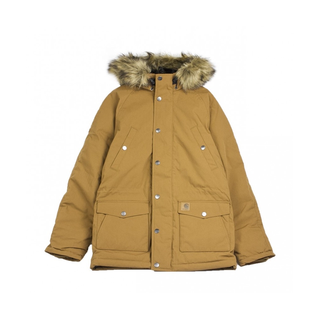 PARKA TRAPPER PARKA HAMILTON BROWN/BLACK