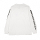 MAGLIETTA MANICHE LUNGHE OUTSHINE L/S WHITE/BLACK