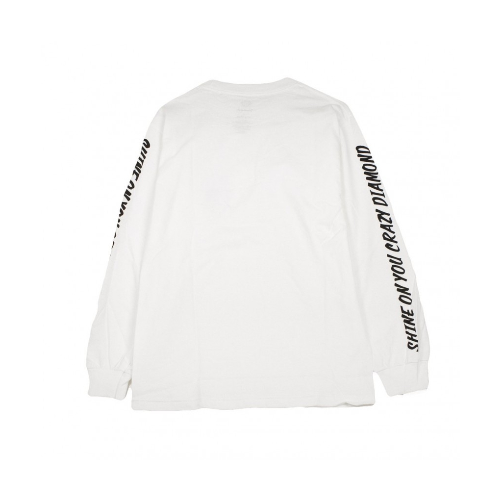 MAGLIETTA MANICHE LUNGHE OUTSHINE L/S WHITE/BLACK