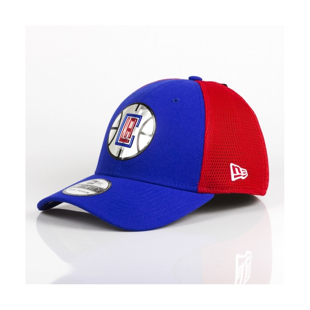 CAPPELLO VISIERA CURVA NBA 17 ONC 3930 LOSCLI RED/ROYAL