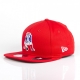CAPPELLO SNAPBACK NFL HISTORIC 950 NEEPAT RED/NAUTICAL BLUE