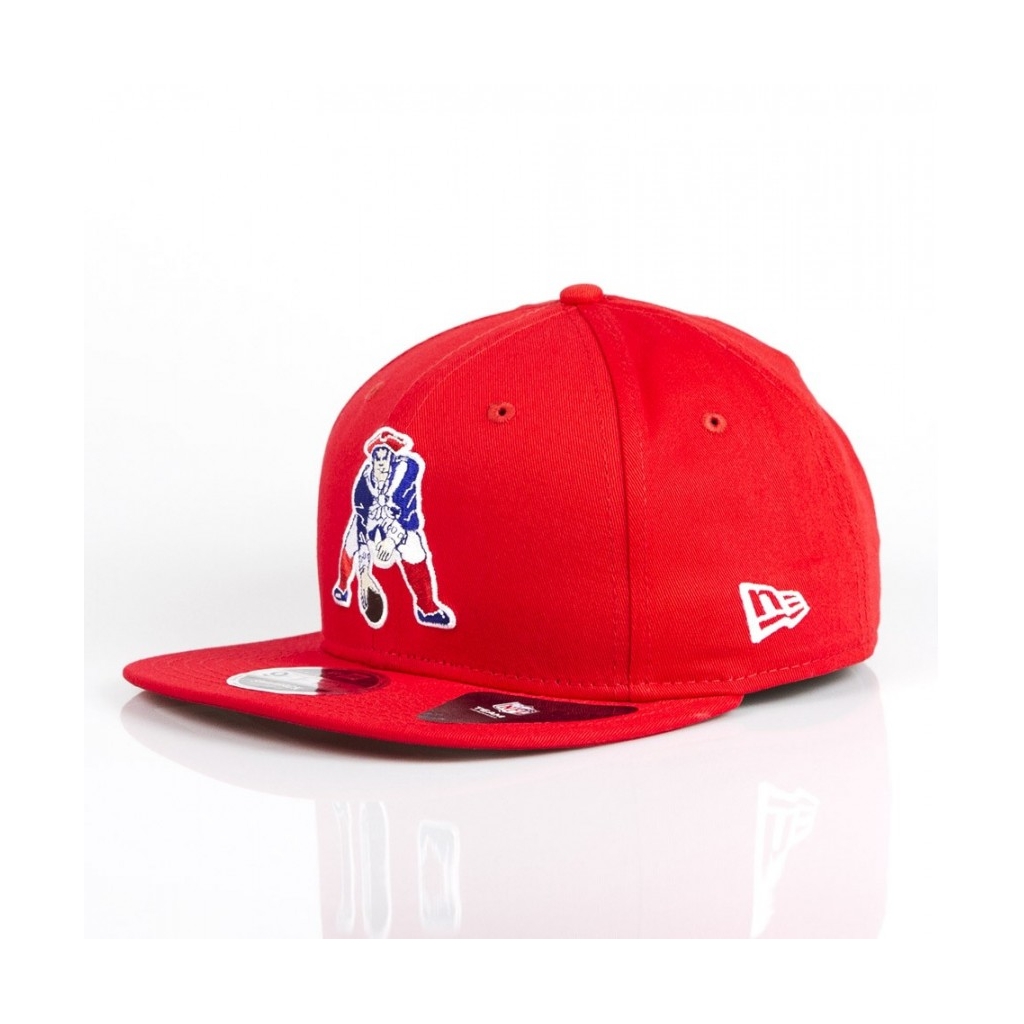 CAPPELLO SNAPBACK NFL HISTORIC 950 NEEPAT RED/NAUTICAL BLUE