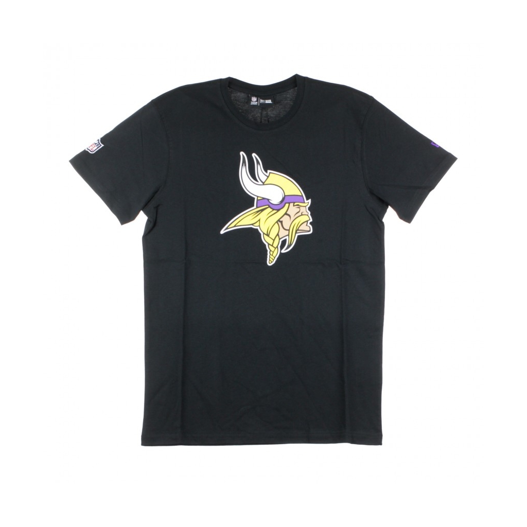 MAGLIETTA TEAM LOGO TEE MINVIK BLACK