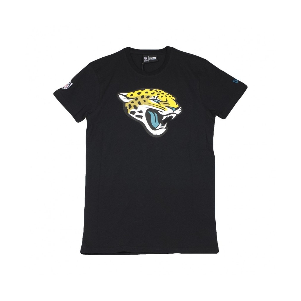 MAGLIETTA TEAM LOGO TEE JACJAG BLACK