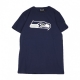 MAGLIETTA TEAM LOGO TEE SEASEA OBSIDIAN BLUE