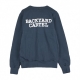 FELPA GIROCOLLO SWEATSHIRT BACK LABEL C NAVY
