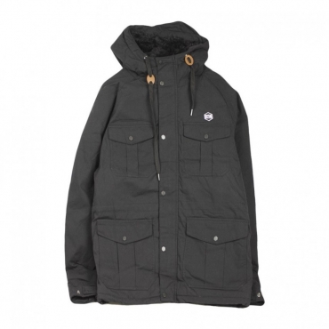 PARKA DN JACKET BLACK