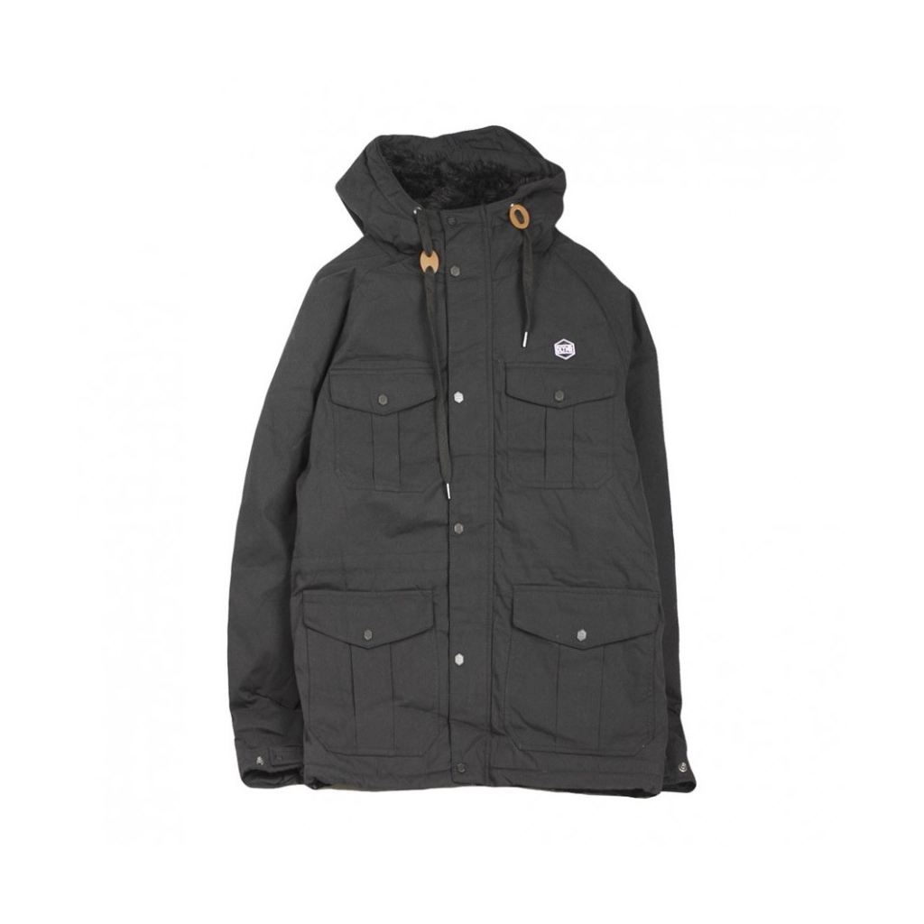 PARKA DN JACKET BLACK