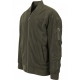 GIUBBOTTO BOMBER OVERSIZED BOMBER JACKET DARK OLIVE