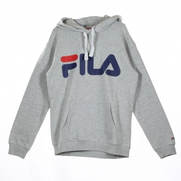 FELPA CAPPUCCIO CLASSIC LOGO HOODY LIGHT GREY MELANGE